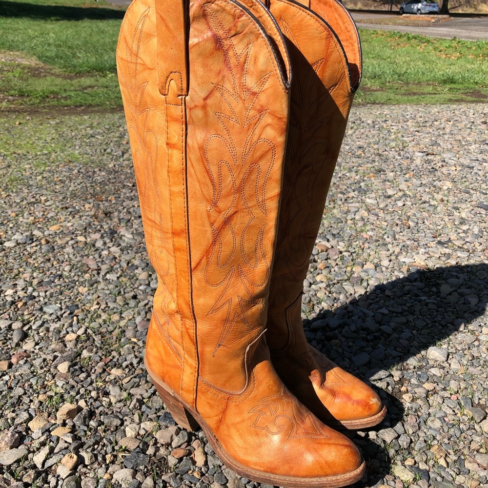 Vintage cowboy boots